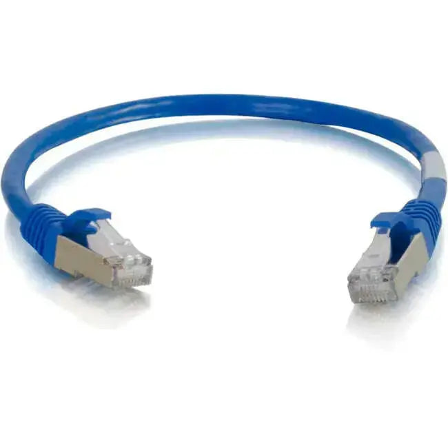 C2G-6in-Cat6-Snagless-Shielded-_STP_-Network-Patch-Cable-Blue-C2G-334452220