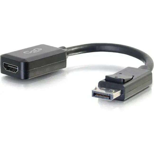 C2G-8in-DisplayPort-to-HDMI-Adapter-DP-to-HDMI-M-F-Black-C2G-334860814