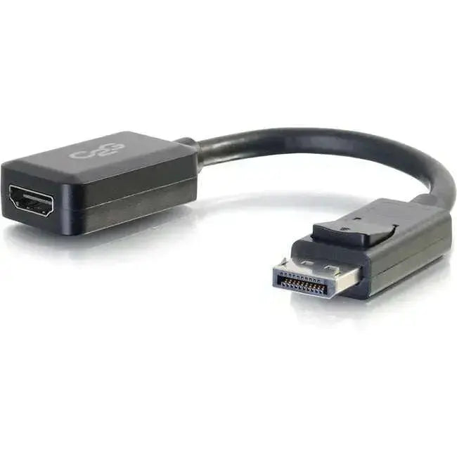 C2G-8in-DisplayPort-to-HDMI-Adapter-DP-to-HDMI-M-F-Black-C2G-334860814