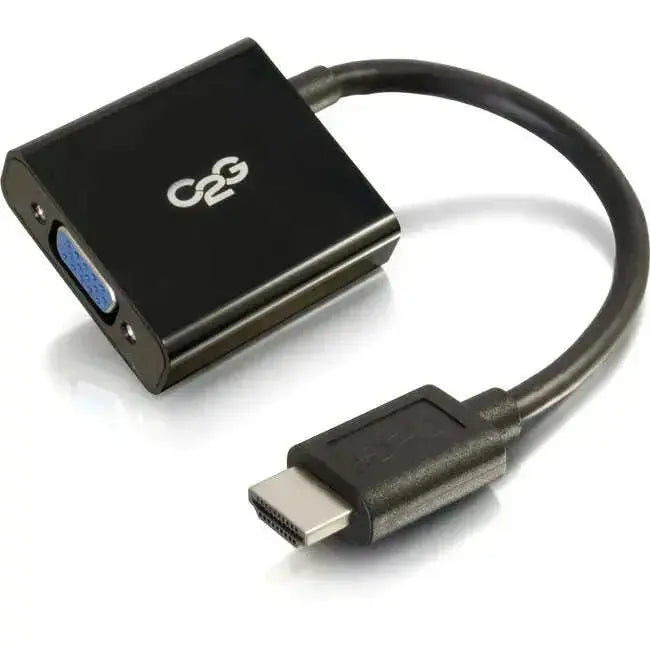 C2G-8in-HDMI-to-VGA-Adapter-Converter-Dongle-Black-C2G-334517052
