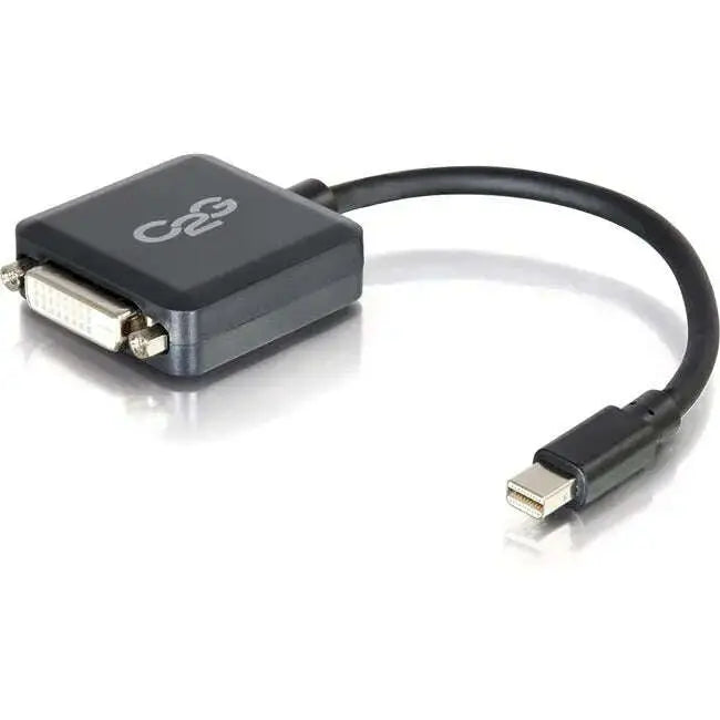 C2G-8in-Mini-DisplayPort-to-DVI-Adapter-Thunderbolt-to-DVI-D-Converter-M-F-Black-C2G-334869392