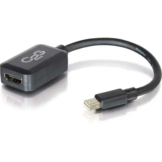 C2G-8in-Mini-DisplayPort-to-HDMI-Adapter-Thunderbolt-to-HDMI-Converter-Black-C2G-334860716