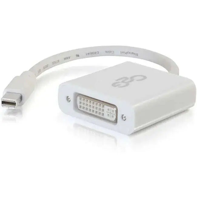 C2G-Mini-DisplayPort-to-DVI-Adapter-Mini-DP-to-DVI-D-Active-Converter-White-C2G-334550040
