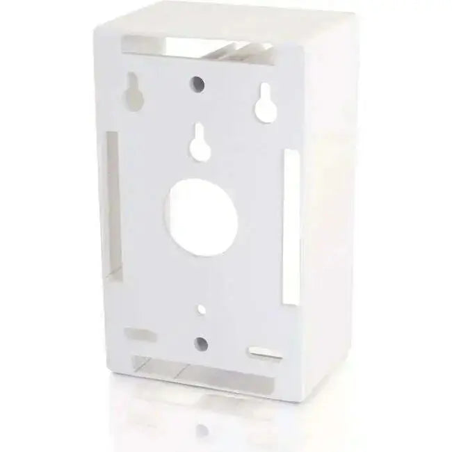 C2G-Single-Gang-Wall-Box-White-C2G-334421863