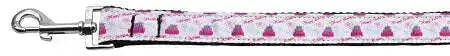 Cakes-And-Wishes-Nylon-Dog-Leash-5-8-Inch-Wide-6ft-Long-GreatEagleInc-318510926