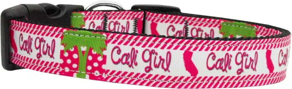 Cali-Girl-Nylon-Dog-Collar-Xl-GreatEagleInc-333700773