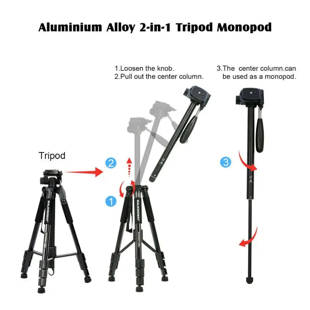 Camera-Tripod-Stative-light-professional-Tripod-Monopod-Travel-Stand-for-Camera-GreatEagleInc-334077027