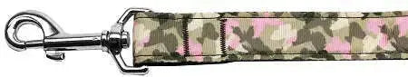 Camo-Butterflies-Nylon-Dog-Leash-3-8-Inch-Wide-4ft-Long-GreatEagleInc-318826920