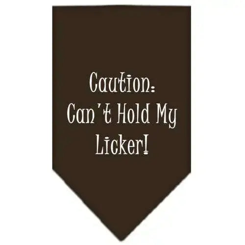 Can_t-Hold-My-Licker-Screen-Print-Bandana-Cocoa-Large-GreatEagleInc-333820061