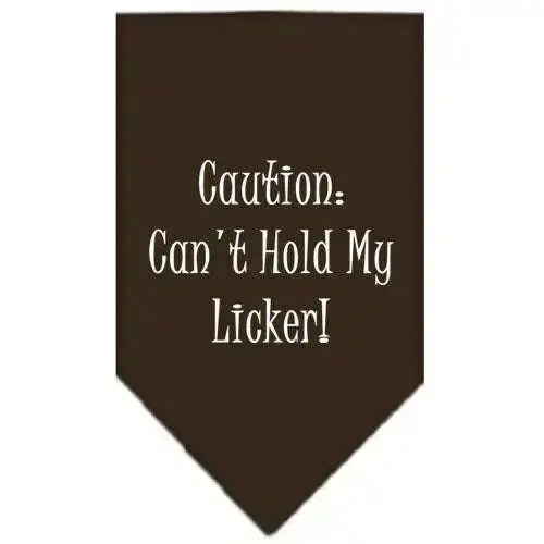 Can_t-Hold-My-Licker-Screen-Print-Bandana-Cocoa-Large-GreatEagleInc-333820061