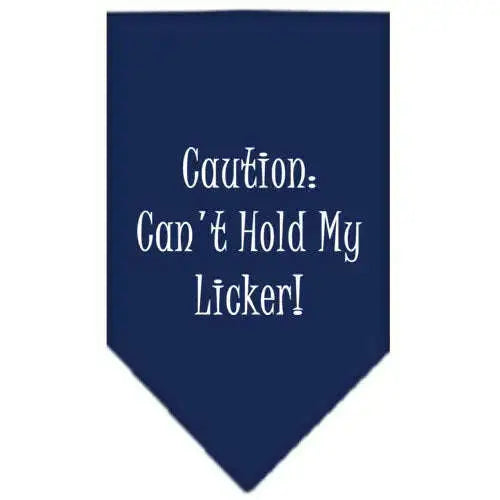 Can_t-Hold-My-Licker-Screen-Print-Bandana-Navy-Blue-Large-GreatEagleInc-333819869