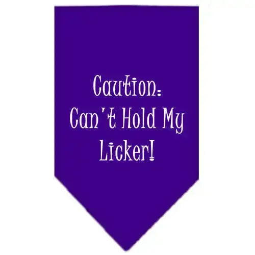 Can_t-Hold-My-Licker-Screen-Print-Bandana-Purple-Small-GreatEagleInc-333819453