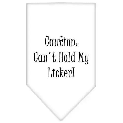 Can_t-Hold-My-Licker-Screen-Print-Bandana-White-Small-GreatEagleInc-333819342
