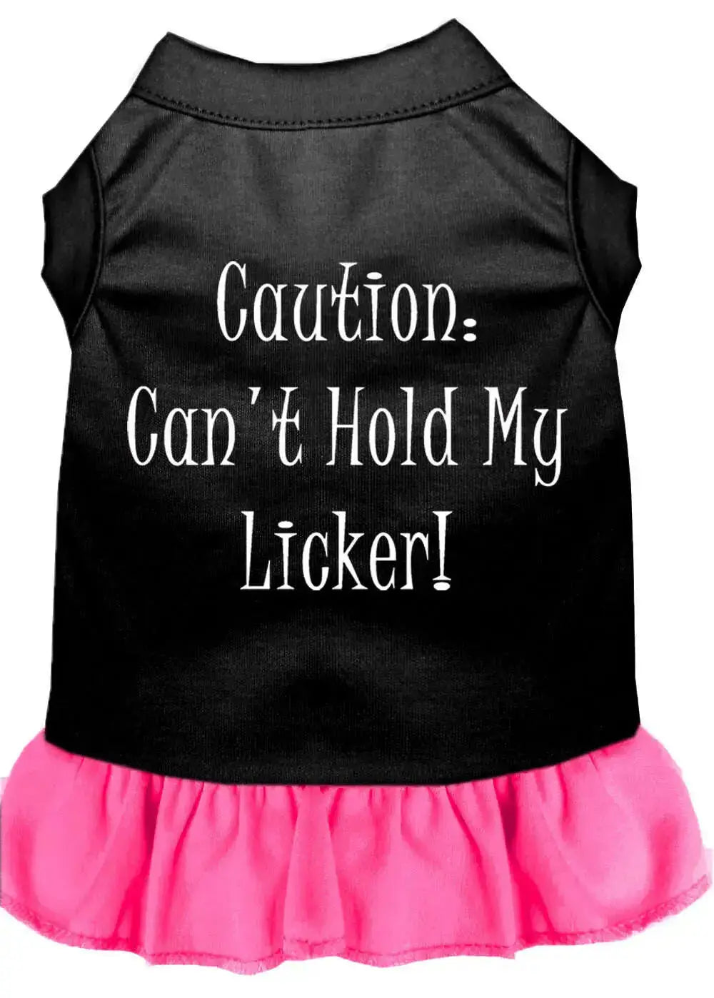 Can_t-Hold-My-Licker-Screen-Print-Dress-Black-With-Bright-Pink-Xxl-GreatEagleInc-320058622