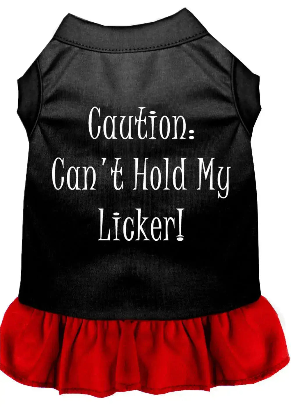 Can_t-Hold-My-Licker-Screen-Print-Dress-Black-With-Red-Xs-GreatEagleInc-318618423