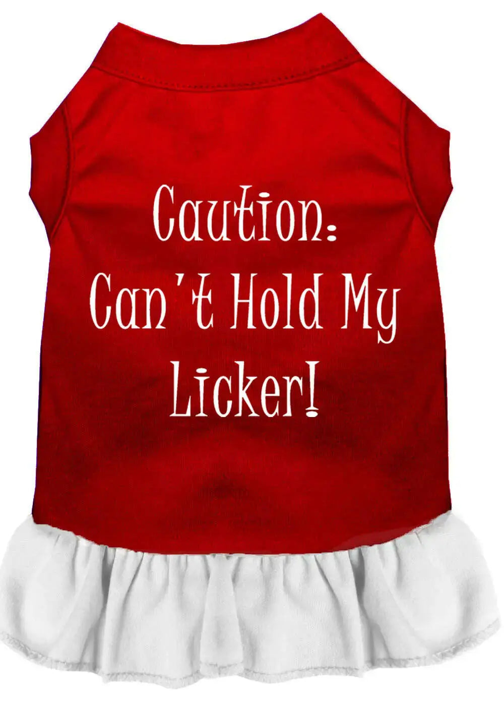 Can_t-Hold-My-Licker-Screen-Print-Dress-Red-With-White-Med-GreatEagleInc-320061431