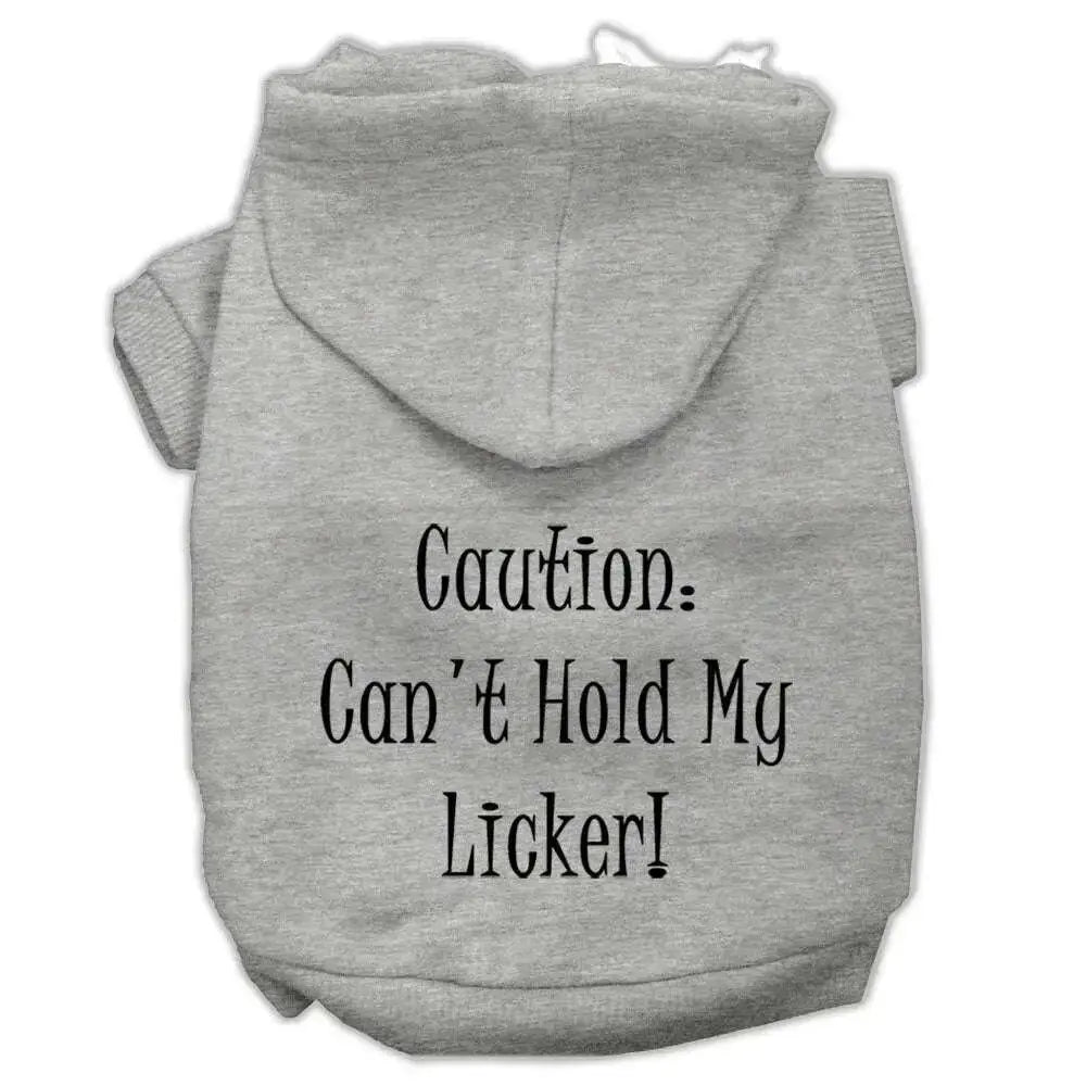 Can_t-Hold-My-Licker-Screen-Print-Pet-Hoodies-Grey-Size-Xl-GreatEagleInc-319401951