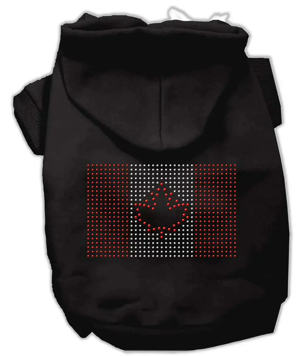 Canadian-Flag-Hoodies-Black-L-GreatEagleInc-318814243