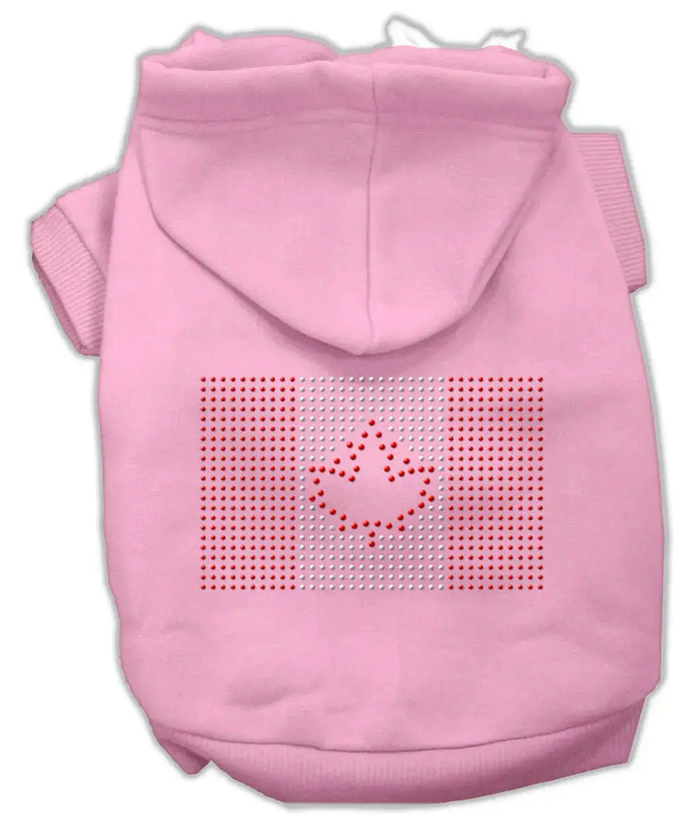 Canadian-Flag-Hoodies-Pink-Xs-GreatEagleInc-319605954