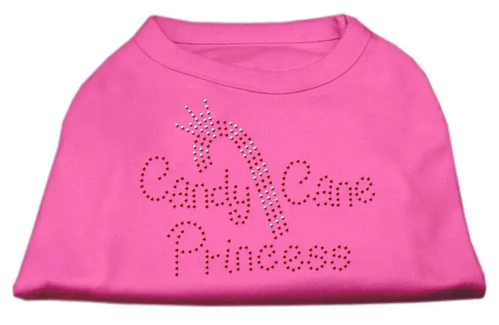 Candy-Cane-Princess-Shirt-Bright-Pink-L-GreatEagleInc-318714297