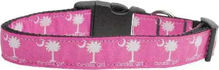 Carolina-Girl-Nylon-Dog-Collar-Xs-GreatEagleInc-318559797