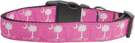 Carolina-Girl-Nylon-Ribbon-Dog-Collars-Large-GreatEagleInc-333774989