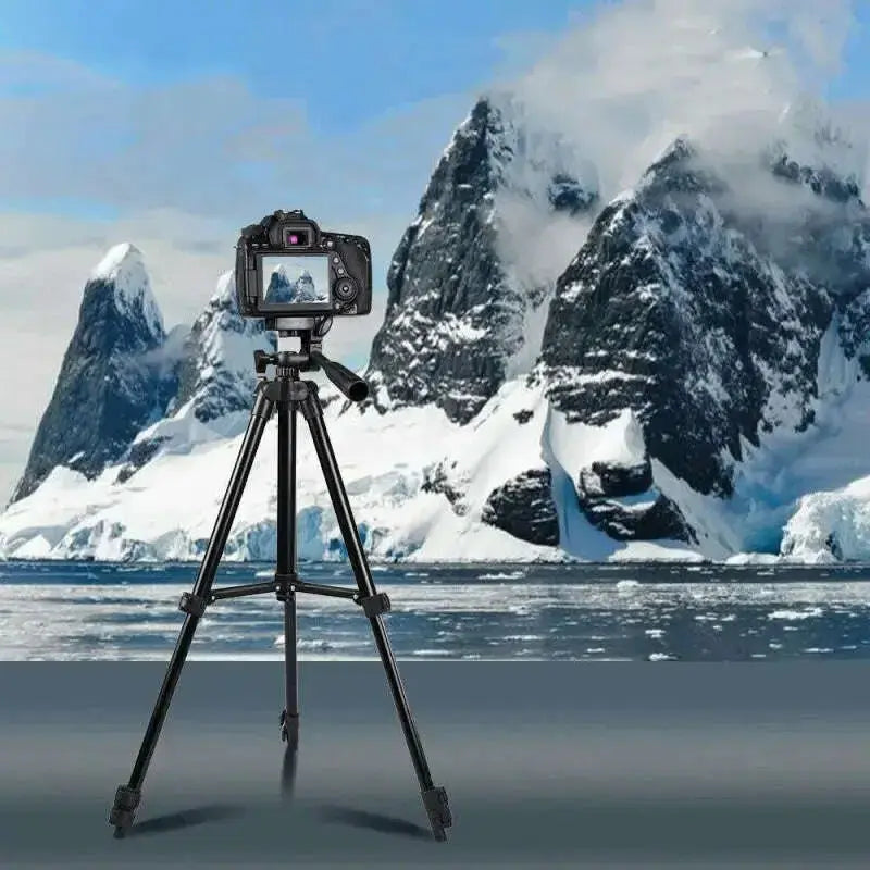 Cell-Phone-Camera-Travel-Tripod-Stand-Holder-Lightweight-Portable-Desktop-Portable-Pouch-Standard-Screw-for-iPhone-Android-Phone-GreatEagleInc-334088252