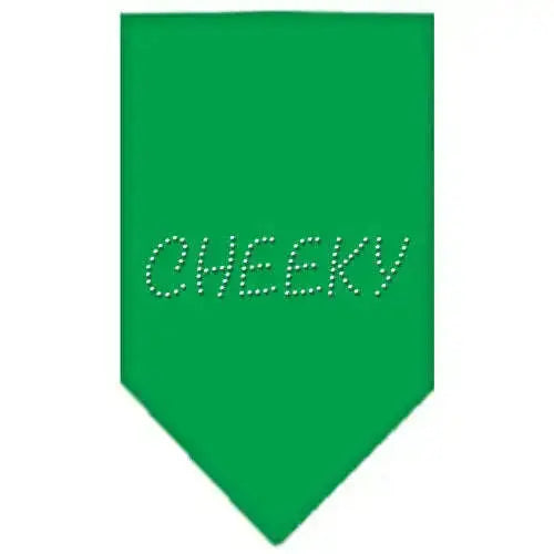 Cheeky-Rhinestone-Bandana-Emerald-Green-Small-GreatEagleInc-318983360