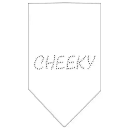 Cheeky-Rhinestone-Bandana-White-Large-GreatEagleInc-318982996