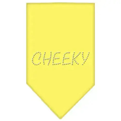 Cheeky-Rhinestone-Bandana-Yellow-Small-GreatEagleInc-318984286
