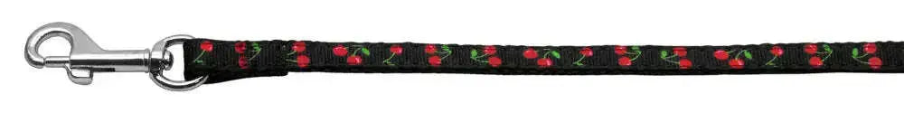Cherries-Nylon-Collar-Black-3-8-Wide-4ft-Lsh-GreatEagleInc-318763761
