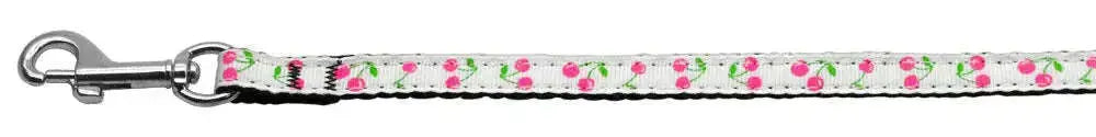 Cherries-Nylon-Collar-White-3-8-Wide-4ft-Lsh-GreatEagleInc-318781238