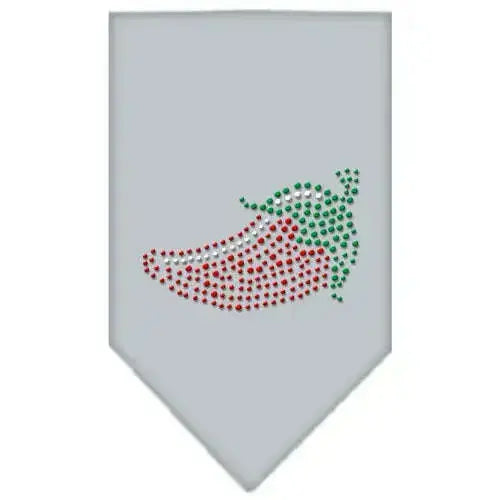 Chili-Pepper-Rhinestone-Bandana-Grey-Large-GreatEagleInc-318984586