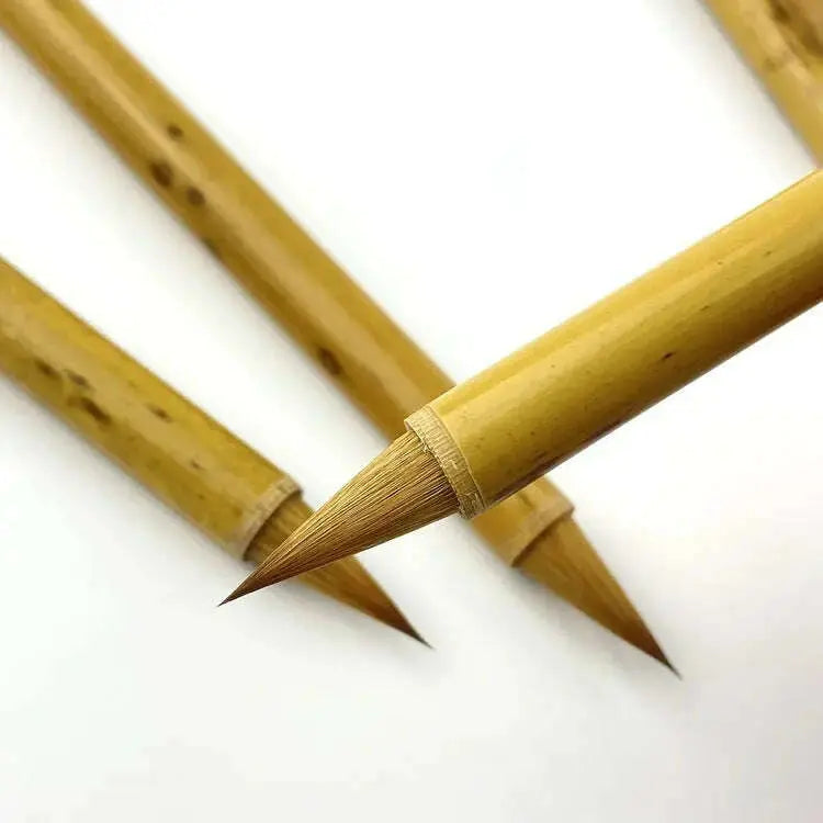 Chinese-Calligraphy-Pen-Set-8pcs-Weasel-Hair-Brush-Pen-Chinese-Small-Regular-Script-Lian-Brush-Pen-Set-China-GreatEagleInc-334016156
