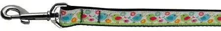 Chirpy-Chicks-Nylon-Dog-Leash-5-8-Inch-Wide-4ft-Long-GreatEagleInc-318549255
