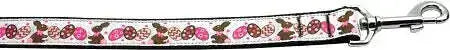 Chocolate-Bunnies-Nylon-Dog-Leash-5-8-Inch-Wide-6ft-Long-GreatEagleInc-318549852