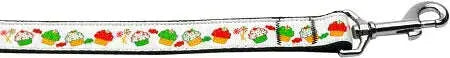 Christmas-Cupcakes-1-Inch-Wide-6ft-Long-Leash-GreatEagleInc-318549654