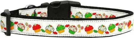 Christmas-Cupcakes-Dog-Collar-Medium-GreatEagleInc-318915685