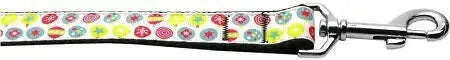 Christmas-Ornament-Nylon-Ribbon-Pet-Leash-1-Wide-6ft-GreatEagleInc-318843268