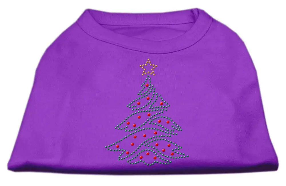 Christmas-Tree-Rhinestone-Shirt-Purple-Xxxl-GreatEagleInc-319944336