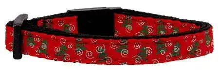 Christmas-Trees-Nylon-And-Ribbon-Collars-Cat-Safety-GreatEagleInc-318880878