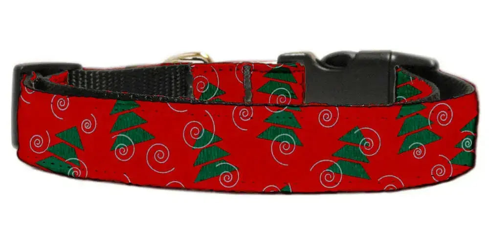 Christmas-Trees-Nylon-Dog-Collar-Xl-GreatEagleInc-318601695