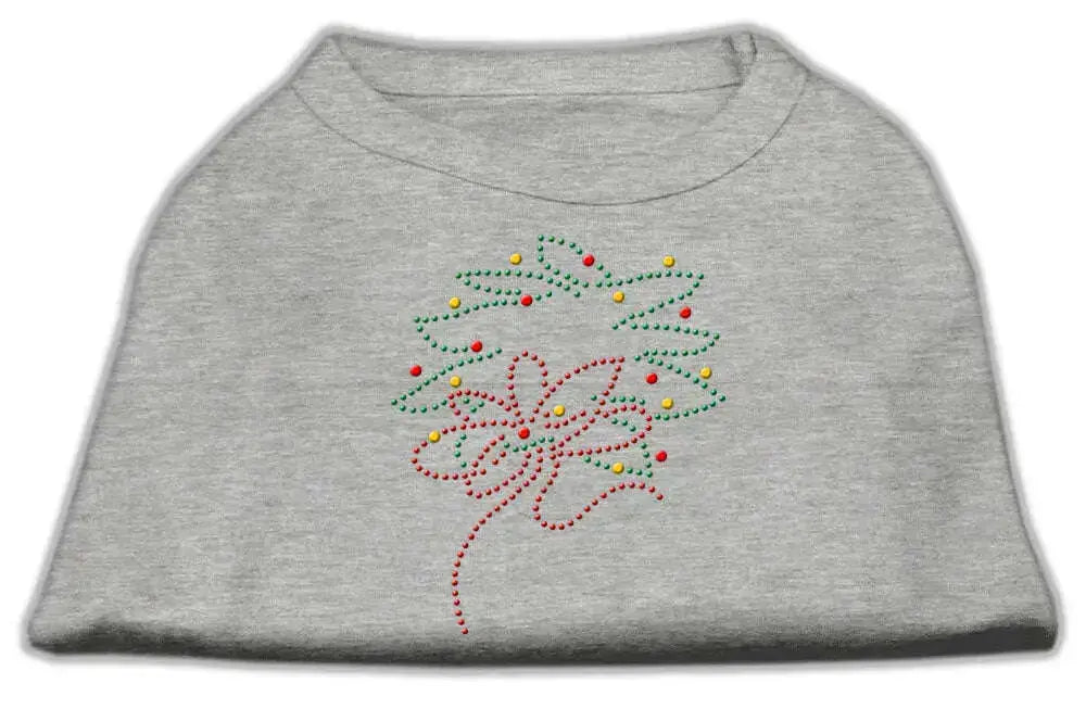Christmas-Wreath-Rhinestone-Shirt-Grey-Xxl-GreatEagleInc-319853156