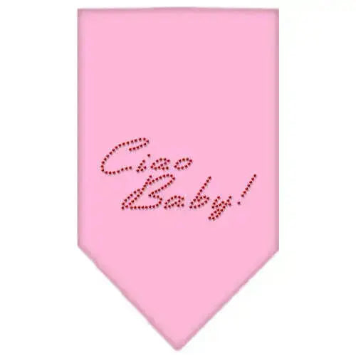 Ciao-Baby-Rhinestone-Bandana-Light-Pink-Large-GreatEagleInc-318986144