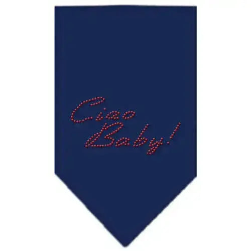 Ciao-Baby-Rhinestone-Bandana-Navy-Blue-Large-GreatEagleInc-318986290