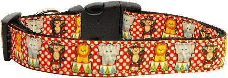 Circus-Smirkus-Nylon-Dog-Collar-Xl-GreatEagleInc-333890296