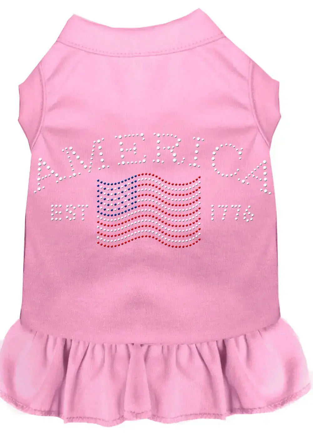 Classic-America-Rhinestone-Dress-Light-Pink-Xs-GreatEagleInc-319534531