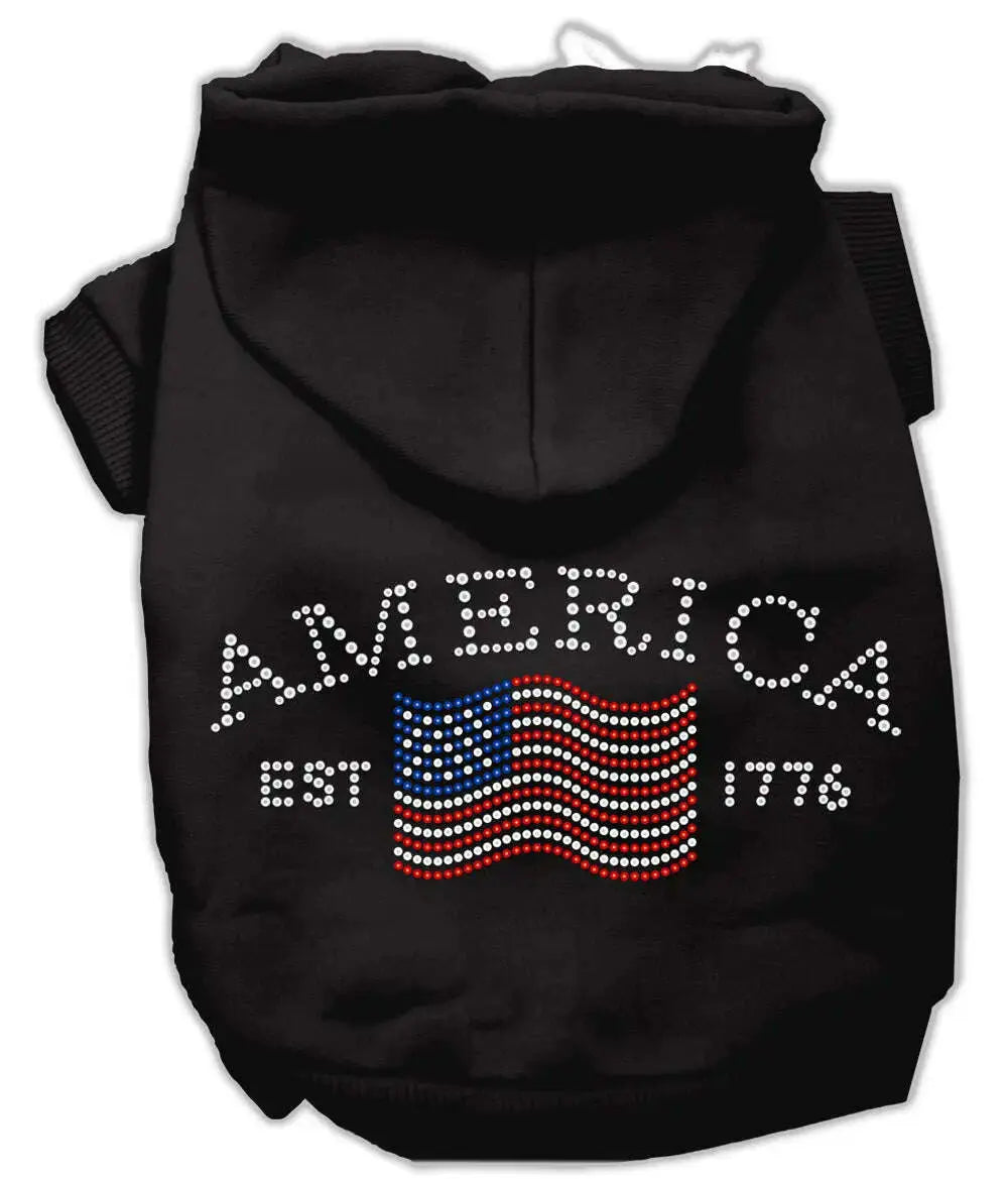 Classic-American-Hoodies-Black-M-GreatEagleInc-319598347