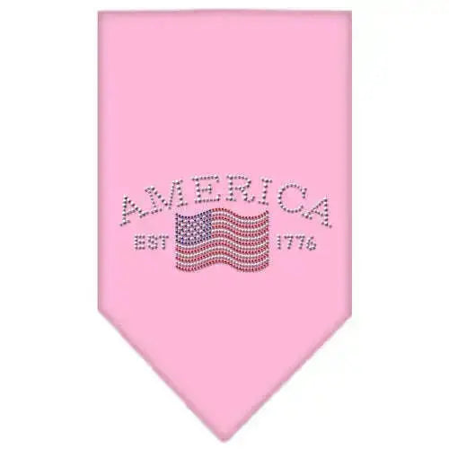 Classic-American-Rhinestone-Bandana-Light-Pink-Large-GreatEagleInc-318987717