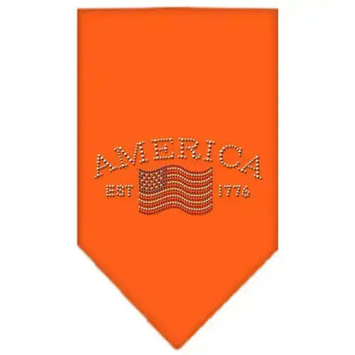 Classic-American-Rhinestone-Bandana-Orange-Small-GreatEagleInc-318988831